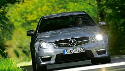 Mercedes C63 AMG Coupe Performance Package, Frontansicht