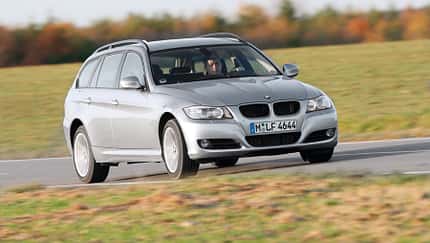 BMW 318d Touring, Frontansicht