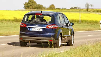 Ford S-MAX 1.6 EcoBoost Titanium, Heck