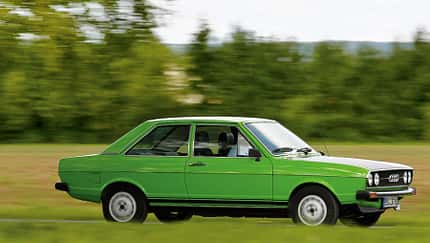 Restaurierung Audi 80 GTE