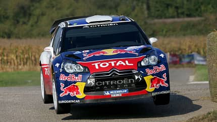 Sebastien Ogier Rallye Frankreich