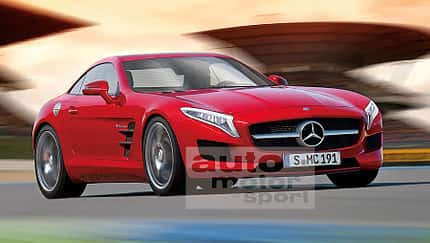 Mercedes SLC