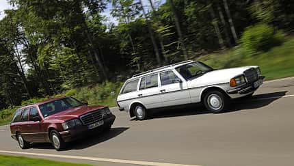 Mercedes-Benz 240 TD, Mercedes-Benz E 280 T