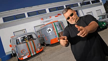 Tuning-Busse, Peter Theobold