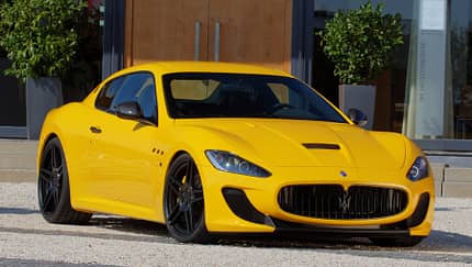 Novitec Maserati GranTurismo MC Stradale 
