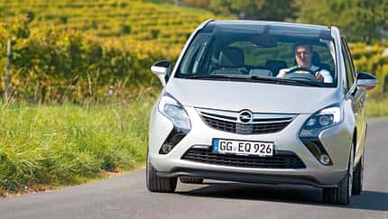 Opel Zafira Tourer, Front