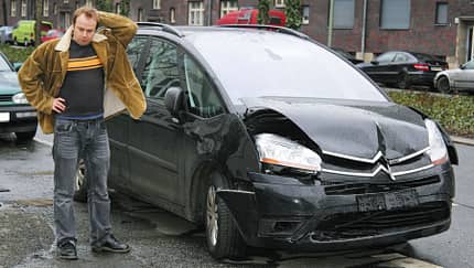 Citroen Unfall