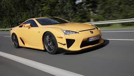 Lexus LFA Nürburgring-Paket, Front
