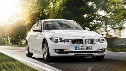 BMW 3er Limousine 2012