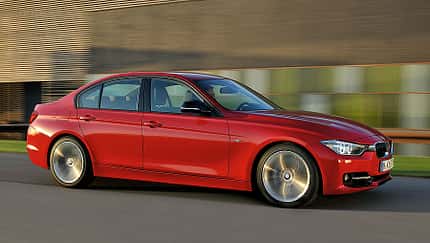 BMW 3er Limousine 2012