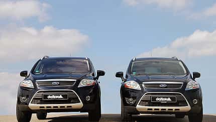 Delta liftet den Ford Kuga
