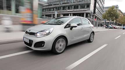 Kia Rio 1.4 Spirit, Seitenansicht