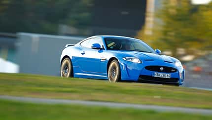 Jaguar XKR-S, Front