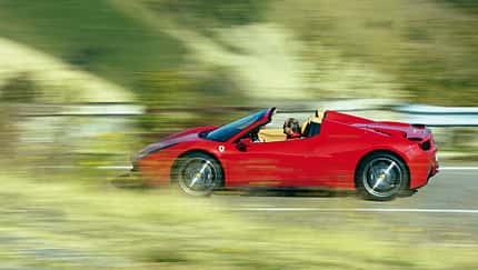 Ferrari 458 Italia Spider, Seite