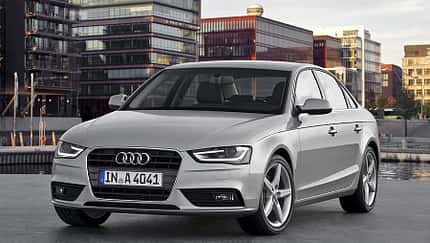Audi A4, Front