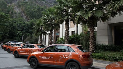 Audi Q3 Trans China Tour 2011 Tag 8