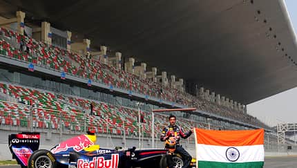 GP Indien - Eröffnung