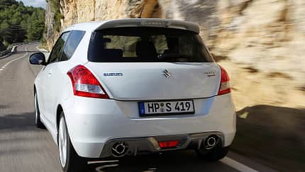 Suzuki Swift Sport, Heck 