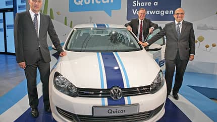 VW Carsharing