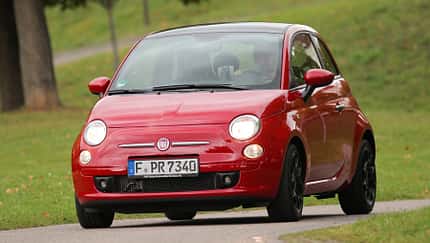Fiat 500 0.9 Twinair Lounge, Front