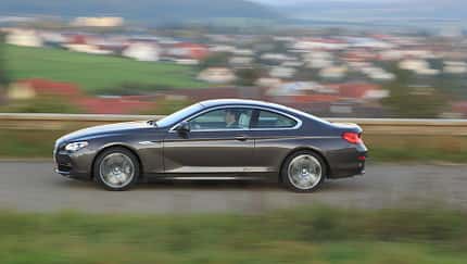 BMW 650i, Seitenansicht