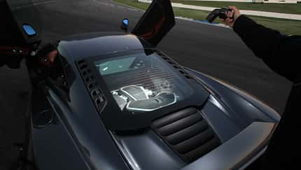 McLaren MP4-12C, Flügeltüren
