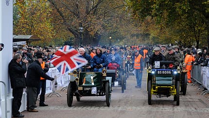 London to Brighton Veteran Car Run 2011