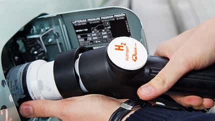 Mercedes B-Klasse F-Cell, H2O Hydrogen