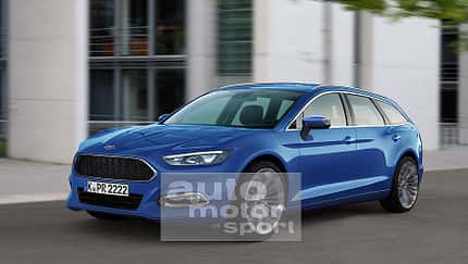 Ford Mondeo 2013