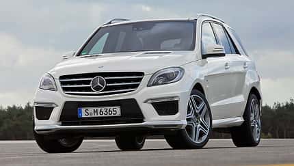 Mercedes ML 63 AMG