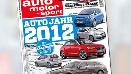 auto motor und sport Heft 25/2011