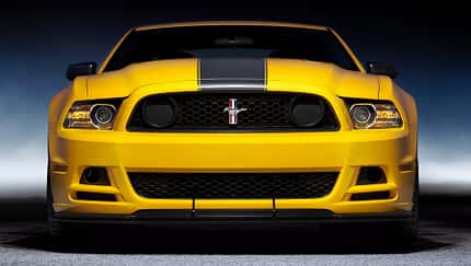 Ford Mustang Boss 302 Facelift 2013