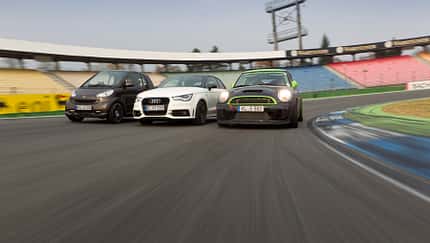 Abt AS 1.4 TFSI, Carlsson Smart Fortwo, Schäfer Mini Cooper CLS