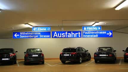 ADAC Parkhaustest