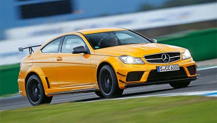 Mercedes C 63 AMG Coupé Black Series