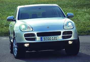 Porsche Cayenne - kraftvoll, aber durstig