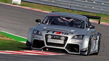 Audi TT RS, Front