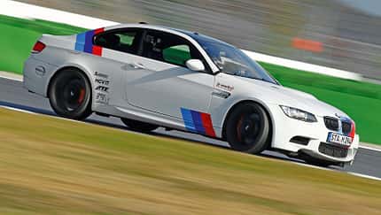 a-workx-BMW M3 460c, Seitenansicht