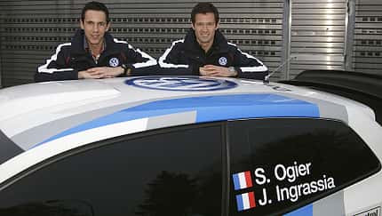 Sébastien Ogier, Julien Ingrassia