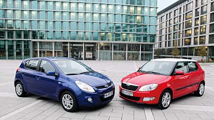 Hyundai i20 vs. Skoda Fabia 1.2 TSI