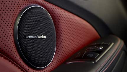 Mercedes SLK 55 AMG, Harman Box
