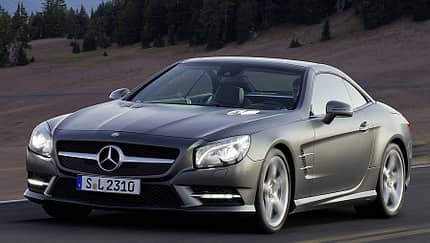 12/2011 Mercedes SL