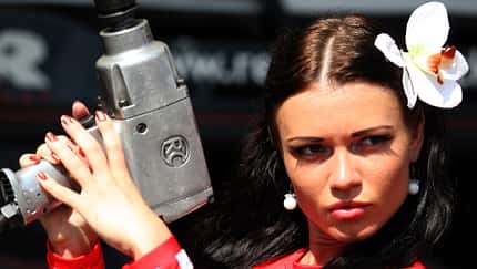 Grid Girls 2011