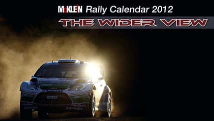McKlein Rallye-Kalender 2012