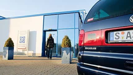 ZF-Getriebe, Eingang