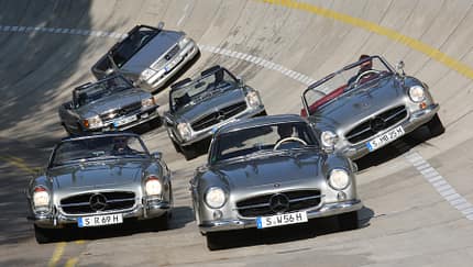 60 Jahre Merdedes SL
