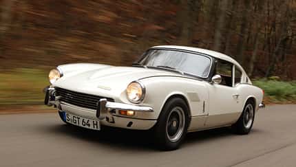 Triumph GT6, Frontansicht Triumph GT6, Frontansicht