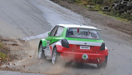 Volland-Skoda Fabia S 1600 Rallycross