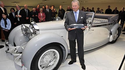 Austro Daimler Bergmeister Wolfgang Porsche