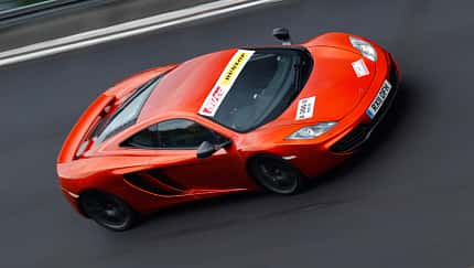 McLaren MP4-12C